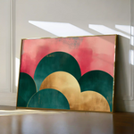 Boho 106 Canvas Art 90 x 60 cm / Stretched on hidden frame