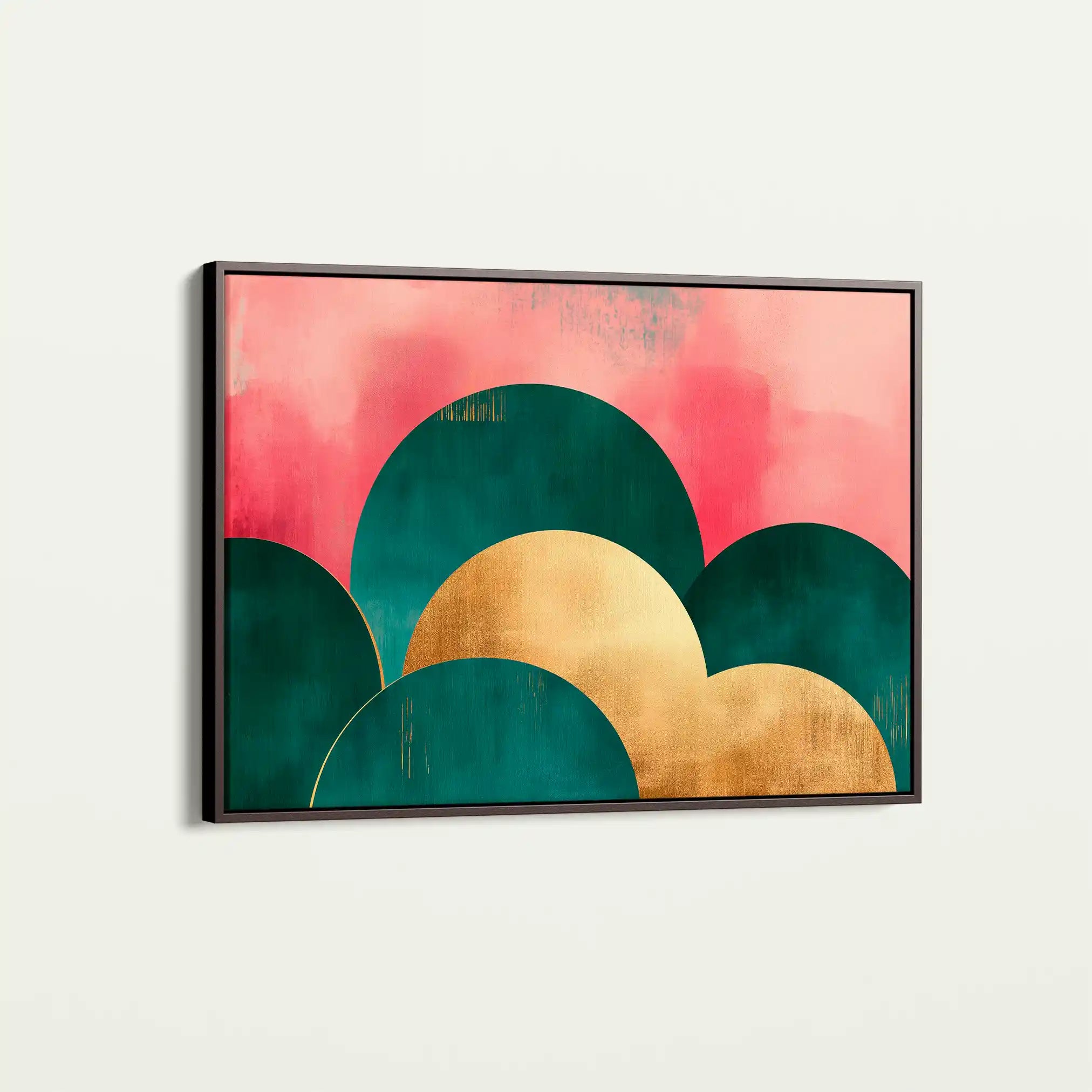 Boho 106 Canvas Art 90 x 60 cm / Stretched on hidden frame