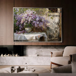 Floral Canvas Wall Art WAD106-F 90 x 60 cm / Stretched on hidden frame