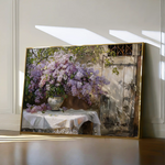 Floral Canvas Wall Art WAD106-F 90 x 60 cm / Stretched on hidden frame