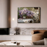 Floral Canvas Wall Art WAD106-F 90 x 60 cm / Stretched on hidden frame