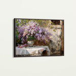 Floral Canvas Wall Art WAD106-F 90 x 60 cm / Stretched on hidden frame