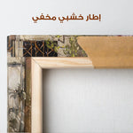 Floral Canvas Wall Art WAD106-F 90 x 60 cm / Stretched on hidden frame