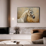 Horses 106 Canvas Art 90 x 60 cm / Stretched on hidden frame
