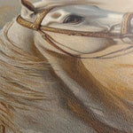 Horses 106 Canvas Art 90 x 60 cm / Stretched on hidden frame