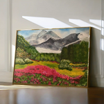 Landscape 106 Canvas Art 90 x 60 cm / Stretched on hidden frame