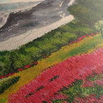 Landscape 106 Canvas Art 90 x 60 cm / Stretched on hidden frame