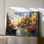 Orientalist 106 Canvas Art 90 x 60 cm / Stretched on hidden frame