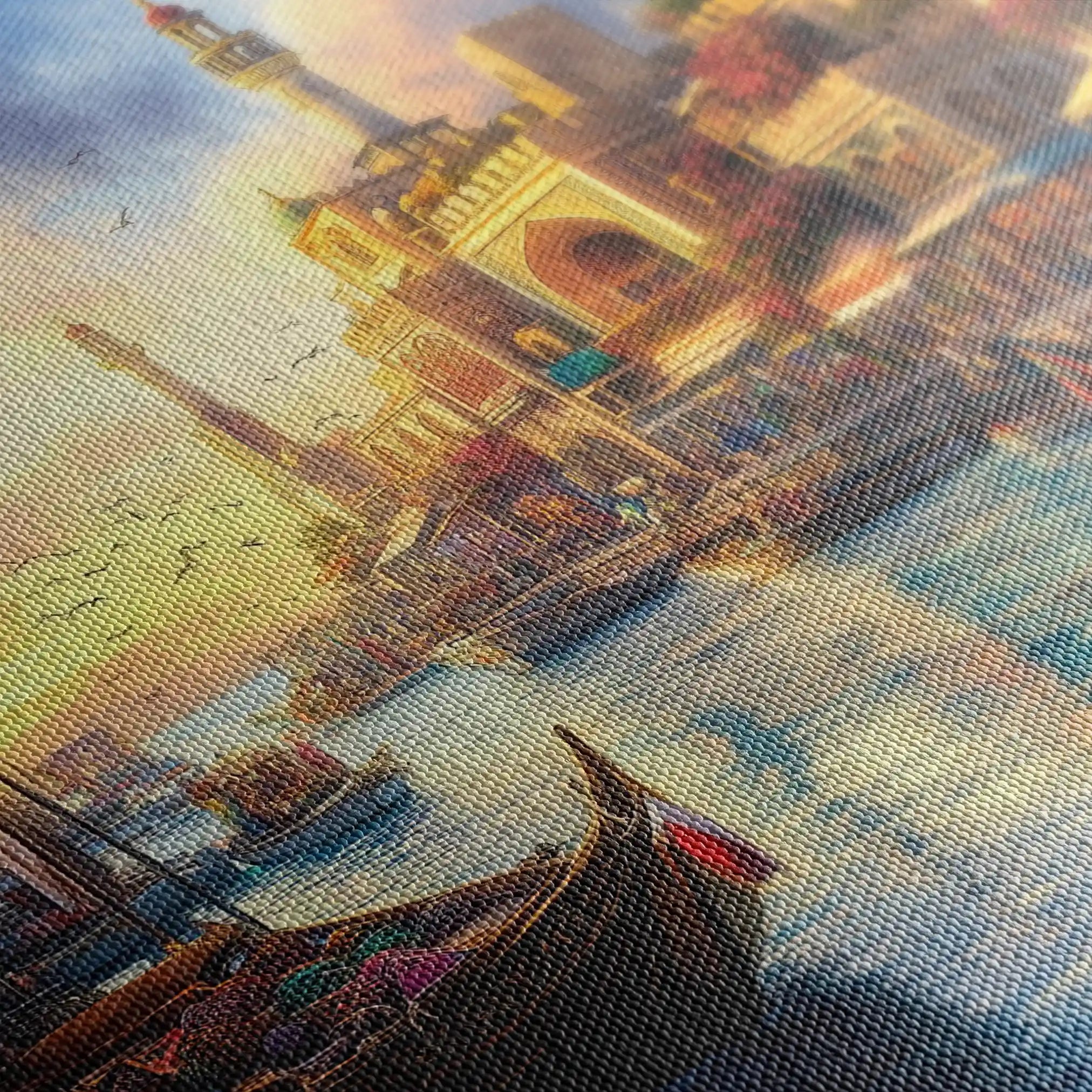 Orientalist 106 Canvas Art 90 x 60 cm / Stretched on hidden frame