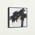 Abstract 1060 Canvas Art 60 x 60 cm / Stretched on hidden frame