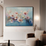 Floral Canvas Wall Art WAD1060-F 90 x 60 cm / Stretched on hidden frame