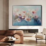 Floral Canvas Wall Art WAD1060-F 90 x 60 cm / Stretched on hidden frame