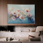 Floral Canvas Wall Art WAD1060-F 90 x 60 cm / Stretched on hidden frame