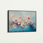 Floral Canvas Wall Art WAD1060-F 90 x 60 cm / Stretched on hidden frame