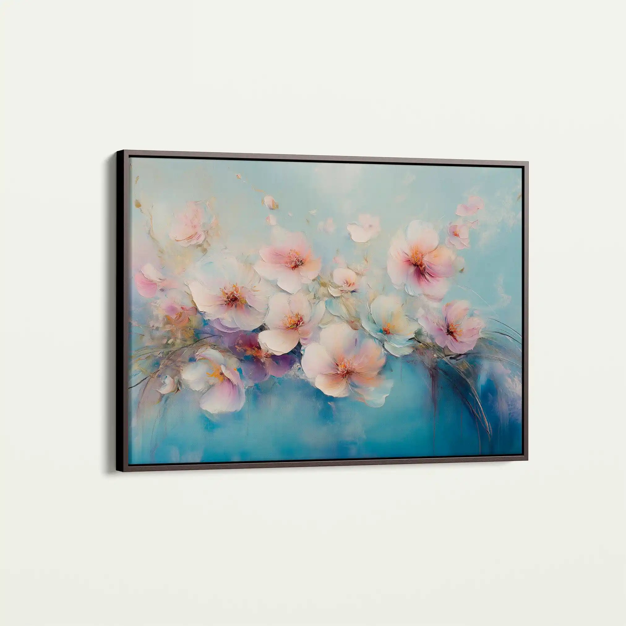 Floral Canvas Wall Art WAD1060-F 90 x 60 cm / Stretched on hidden frame