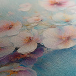 Floral Canvas Wall Art WAD1060-F 90 x 60 cm / Stretched on hidden frame