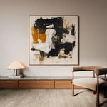 Abstract 1061 Canvas Art 60 x 60 cm / Stretched on hidden frame