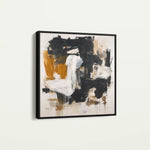 Abstract 1061 Canvas Art 60 x 60 cm / Stretched on hidden frame