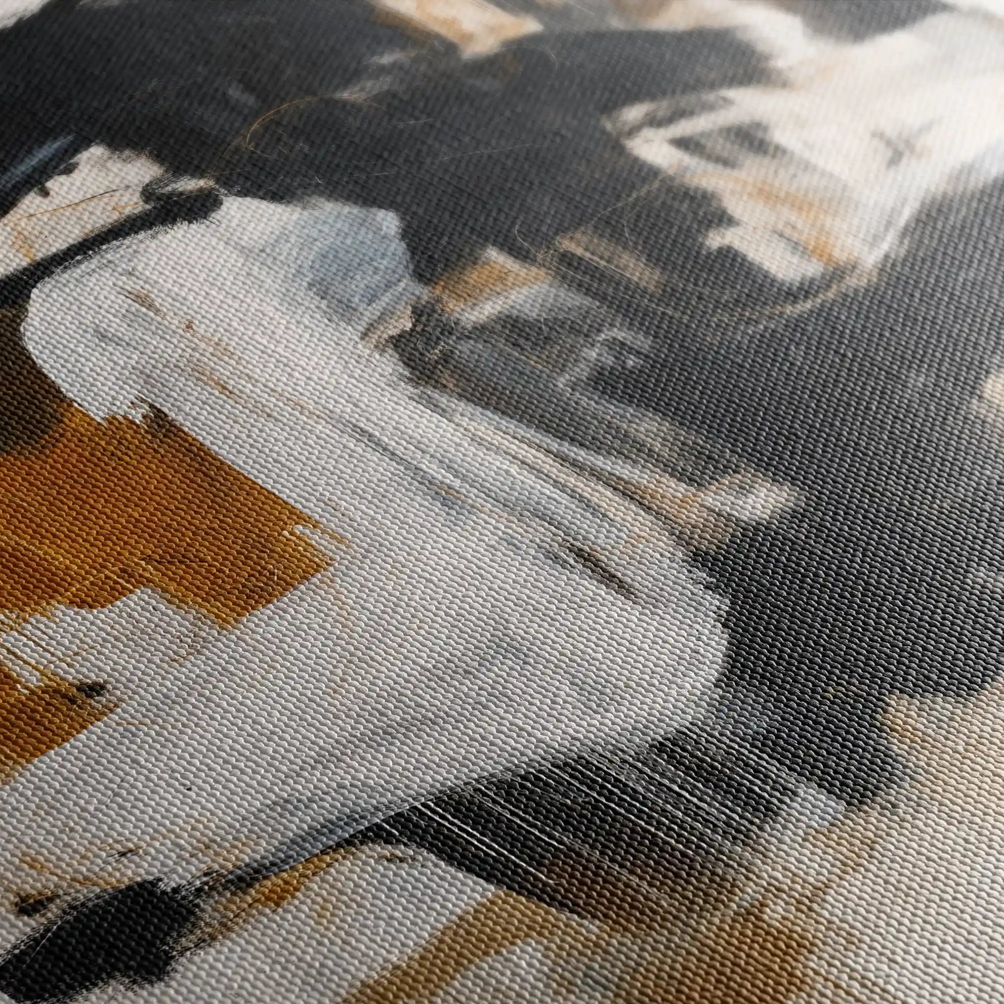 Abstract 1061 Canvas Art 60 x 60 cm / Stretched on hidden frame