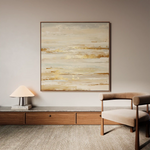 Abstract 1062 Canvas Art 60 x 60 cm / Stretched on hidden frame