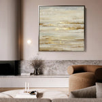 Abstract 1062 Canvas Art 60 x 60 cm / Stretched on hidden frame