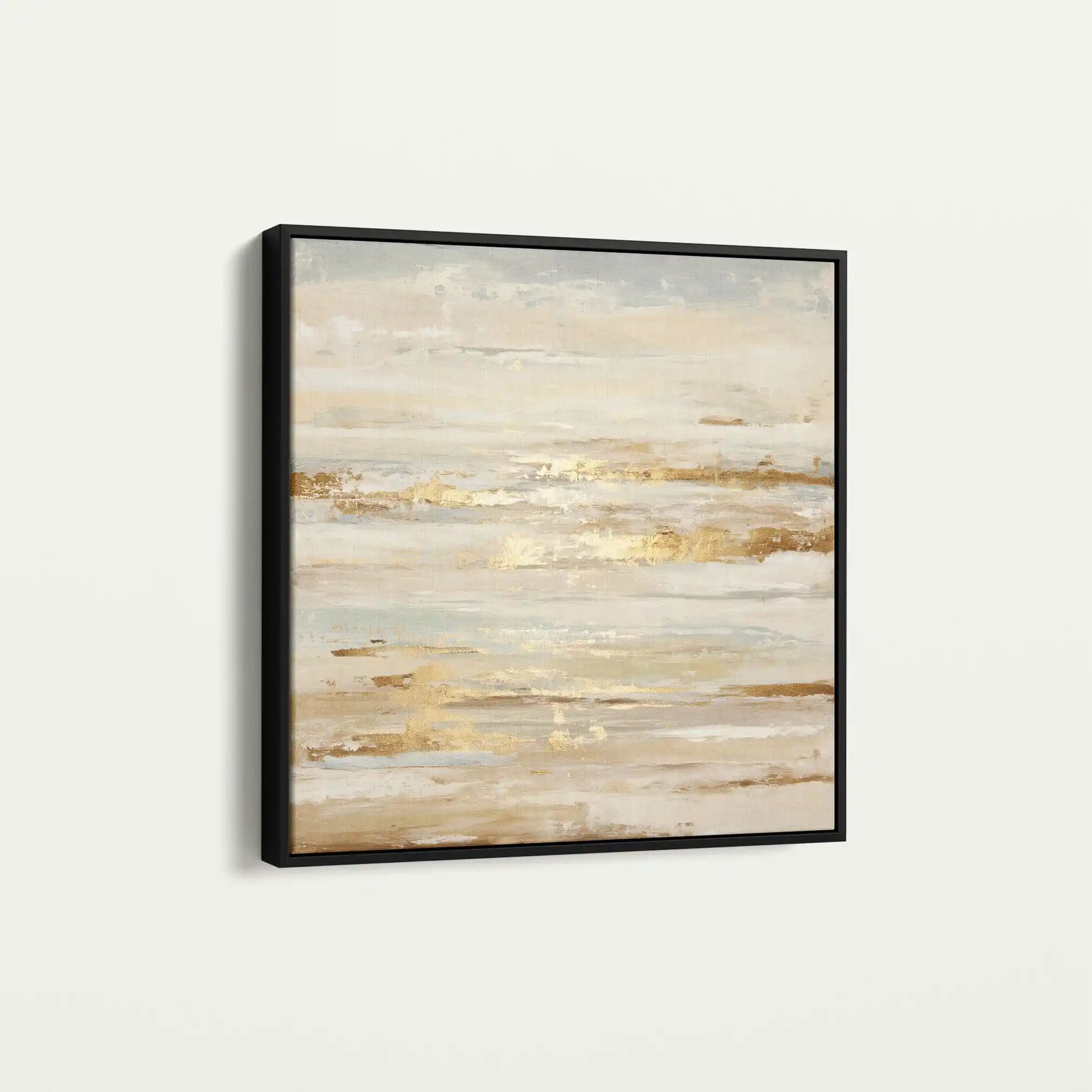 Abstract 1062 Canvas Art 60 x 60 cm / Stretched on hidden frame