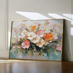 Floral Canvas Wall Art WAD1063-F 90 x 60 cm / Stretched on hidden frame