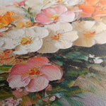 Floral Canvas Wall Art WAD1063-F 90 x 60 cm / Stretched on hidden frame