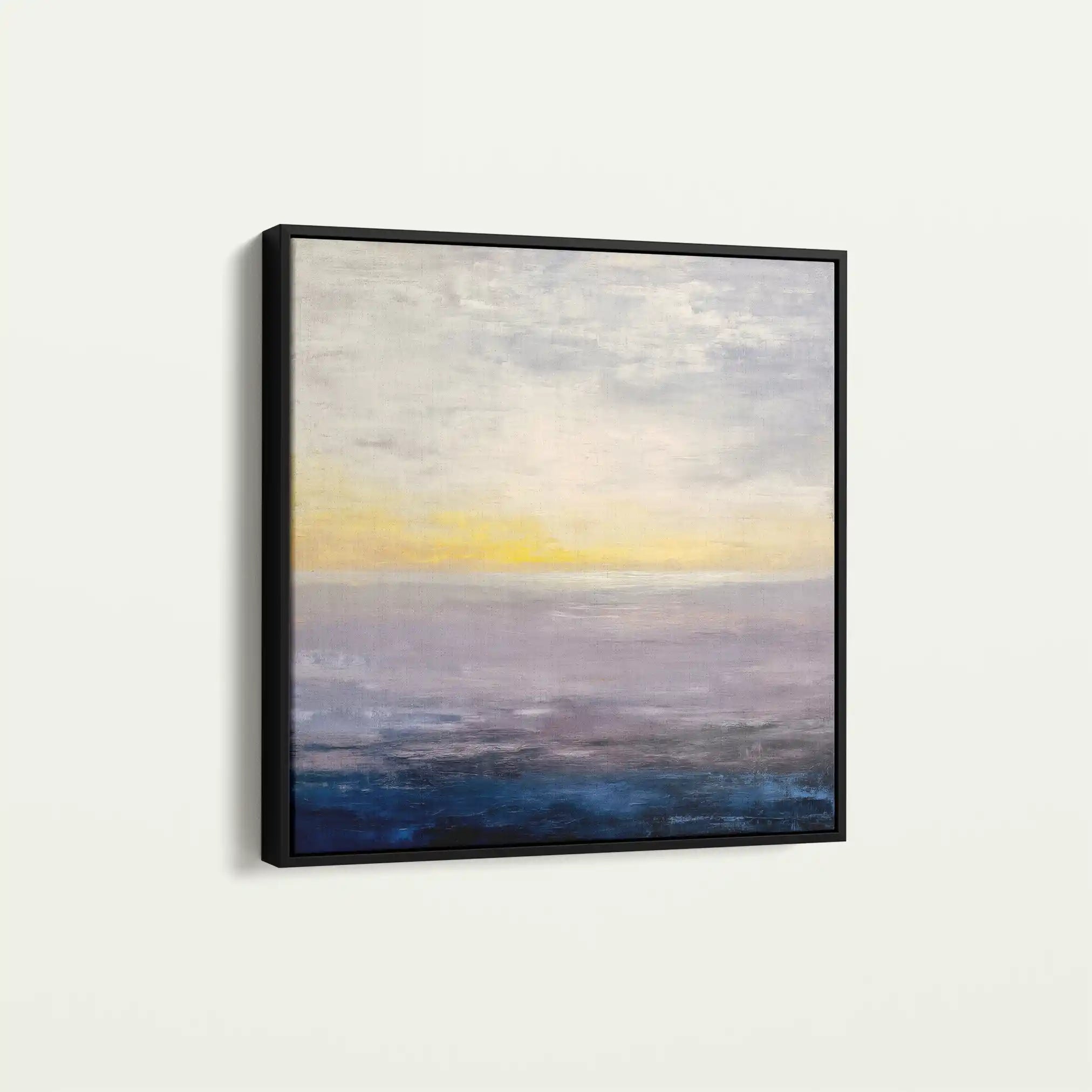 Abstract 1064 Canvas Art 60 x 60 cm / Stretched on hidden frame