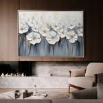 Floral Canvas Wall Art WAD1064-F 90 x 60 cm / Stretched on hidden frame