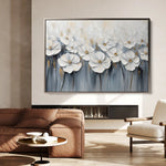 Floral Canvas Wall Art WAD1064-F 90 x 60 cm / Stretched on hidden frame