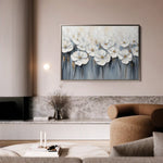 Floral Canvas Wall Art WAD1064-F 90 x 60 cm / Stretched on hidden frame