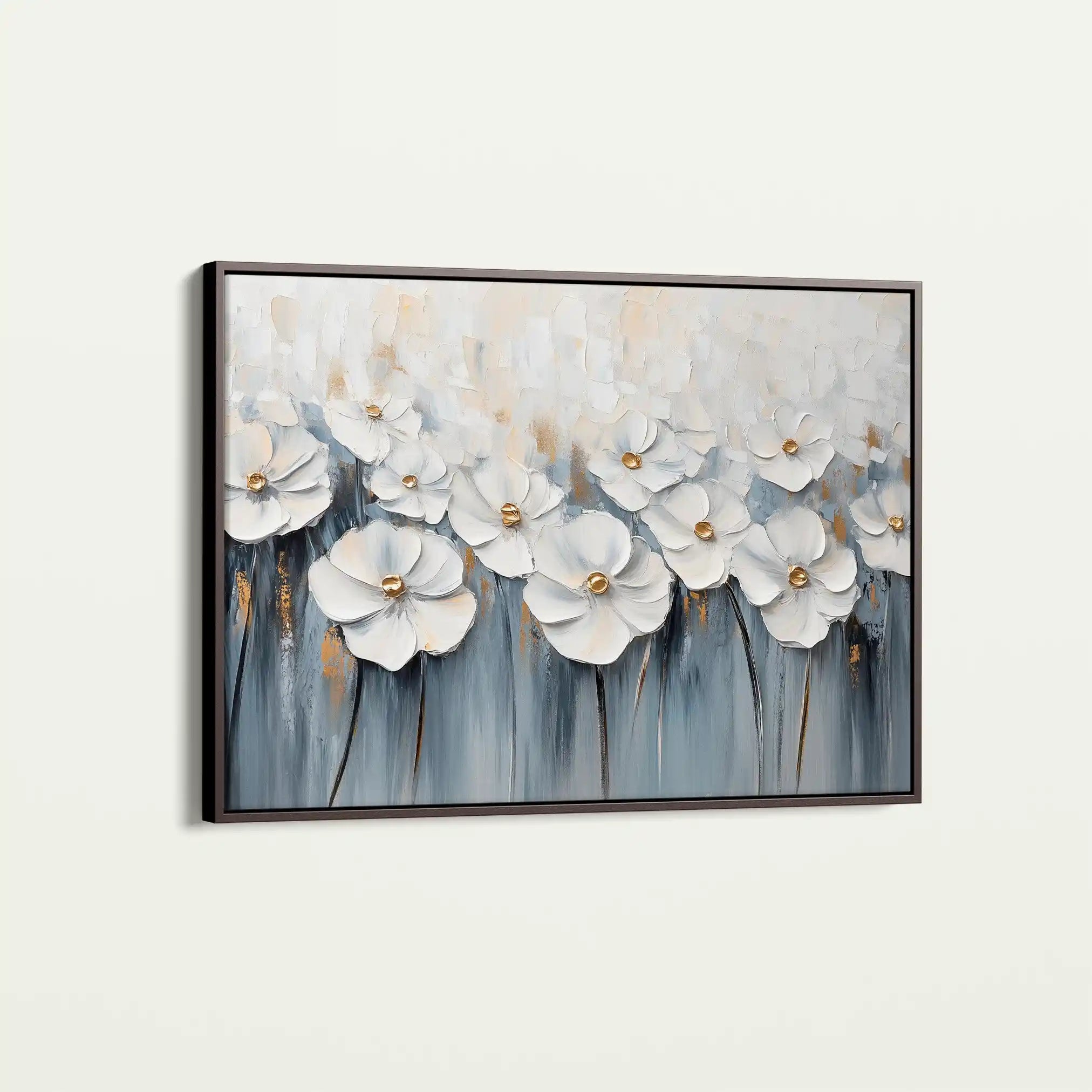 Floral Canvas Wall Art WAD1064-F 90 x 60 cm / Stretched on hidden frame