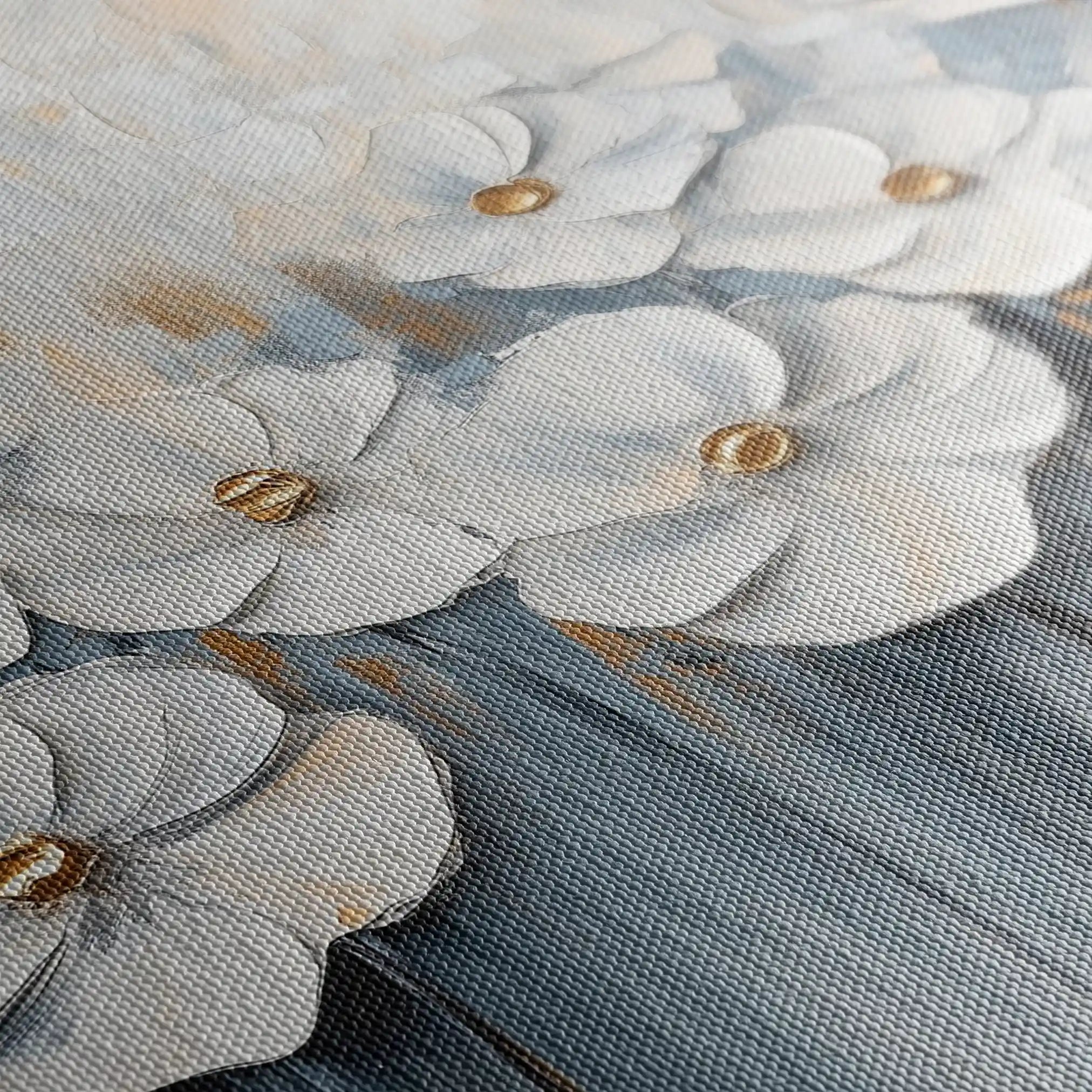 Floral Canvas Wall Art WAD1064-F 90 x 60 cm / Stretched on hidden frame