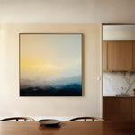 Abstract 1065 Canvas Art 60 x 60 cm / Stretched on hidden frame