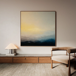 Abstract 1065 Canvas Art 60 x 60 cm / Stretched on hidden frame