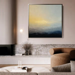 Abstract 1065 Canvas Art 60 x 60 cm / Stretched on hidden frame