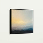 Abstract 1065 Canvas Art 60 x 60 cm / Stretched on hidden frame