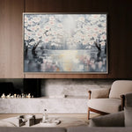 Floral Canvas Wall Art WAD1065-F 90 x 60 cm / Stretched on hidden frame