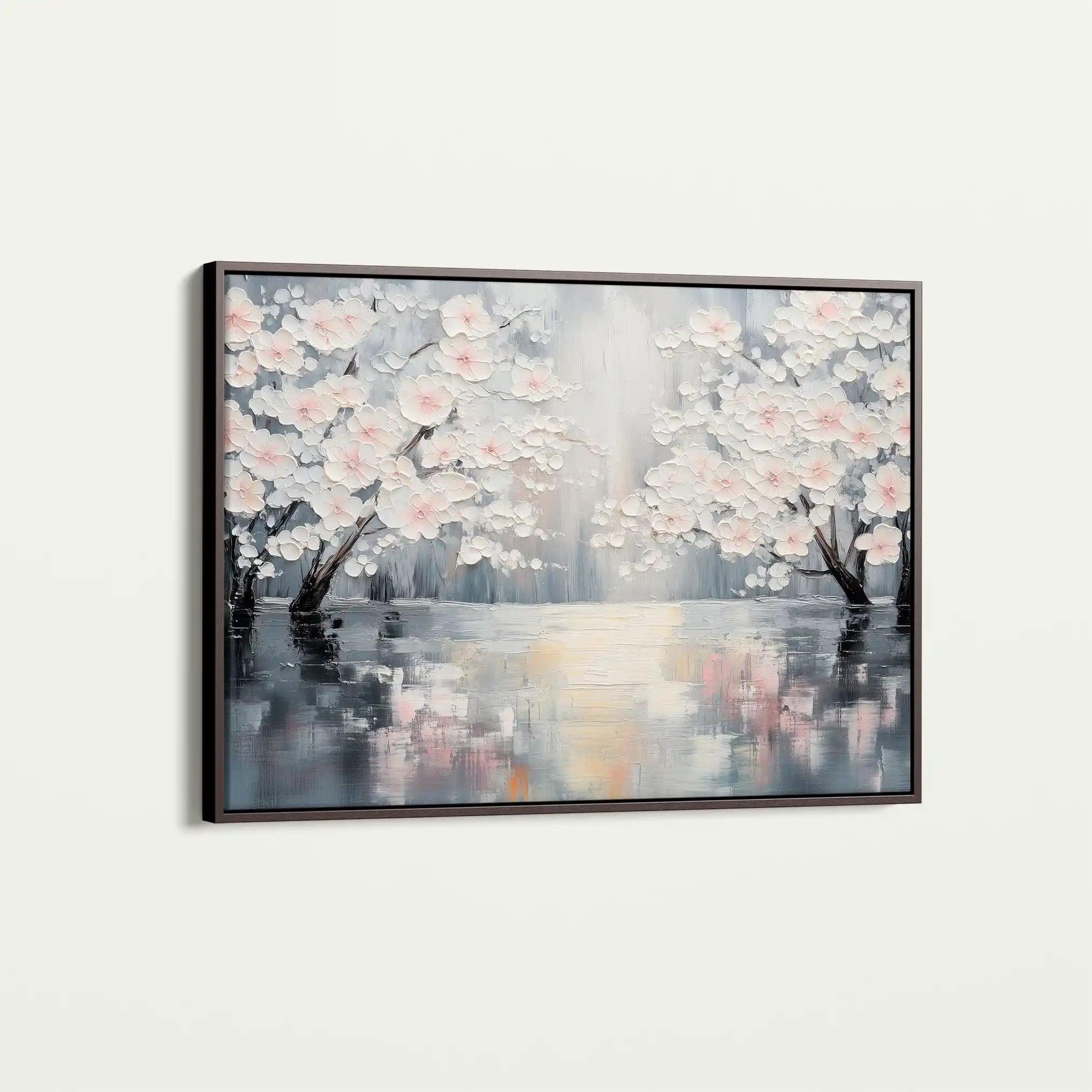 Floral Canvas Wall Art WAD1065-F 90 x 60 cm / Stretched on hidden frame