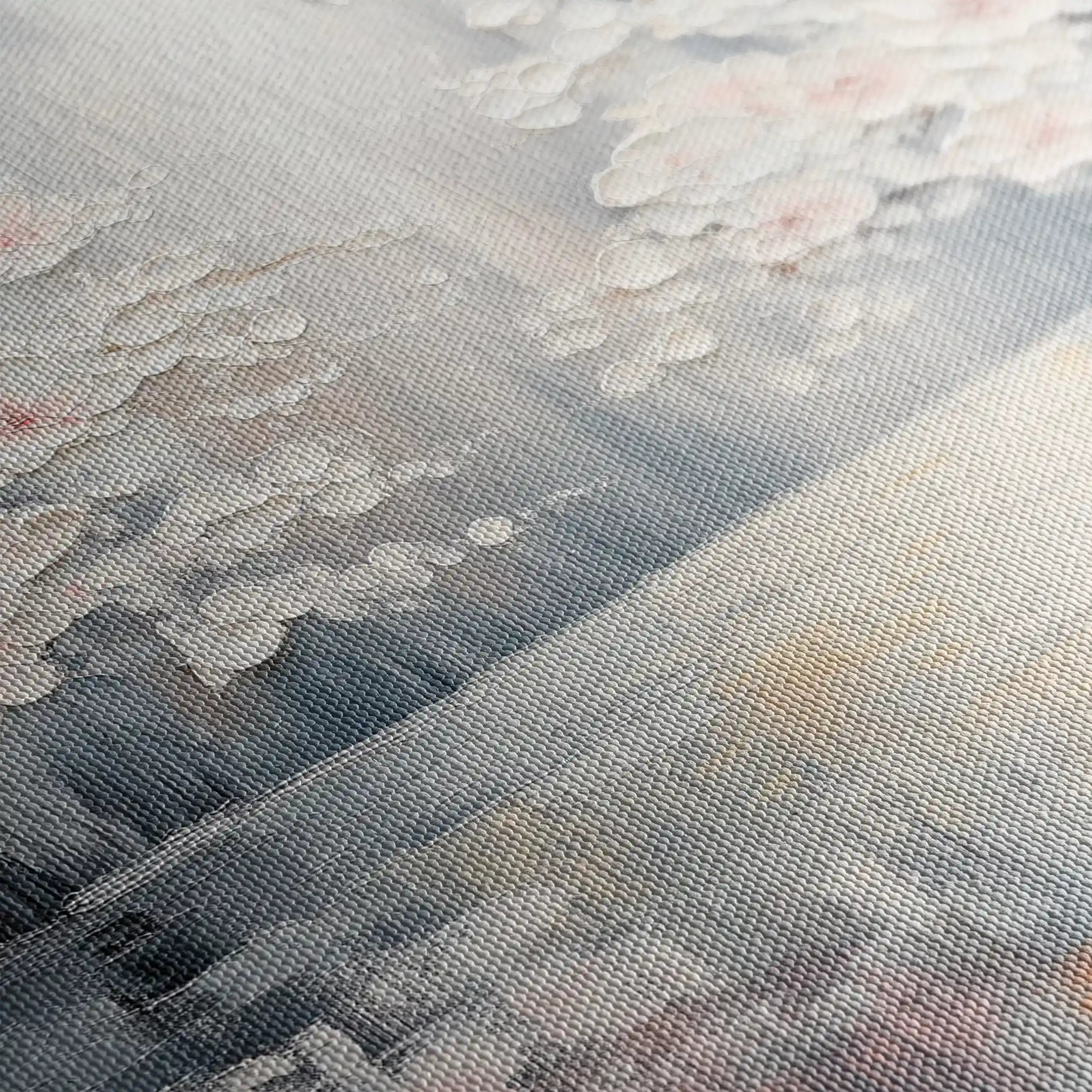 Floral Canvas Wall Art WAD1065-F 90 x 60 cm / Stretched on hidden frame