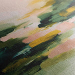 Abstract 1066 Canvas Art 60 x 60 cm / Stretched on hidden frame