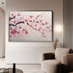 Floral Canvas Wall Art WAD1066-F 90 x 60 cm / Stretched on hidden frame