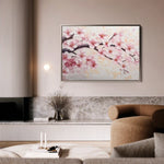 Floral Canvas Wall Art WAD1066-F 90 x 60 cm / Stretched on hidden frame