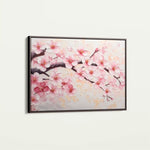 Floral Canvas Wall Art WAD1066-F 90 x 60 cm / Stretched on hidden frame
