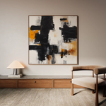 Abstract 1067 Canvas Art 60 x 60 cm / Stretched on hidden frame