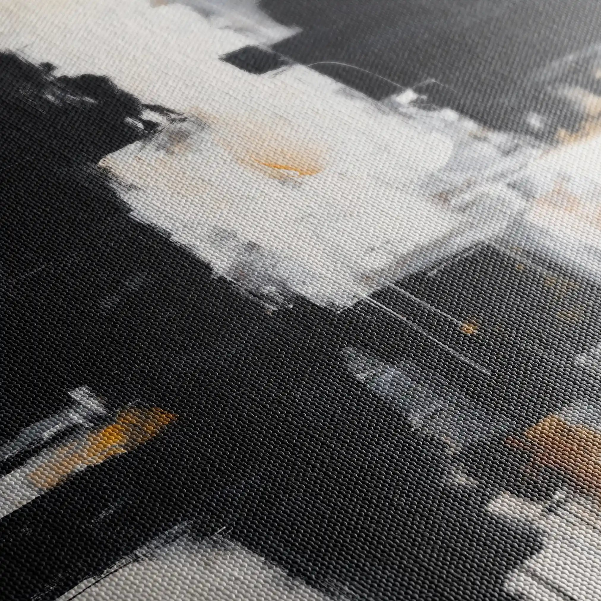 Abstract 1067 Canvas Art 60 x 60 cm / Stretched on hidden frame