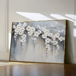 Floral Canvas Wall Art WAD1067-F 90 x 60 cm / Stretched on hidden frame