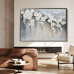 Floral Canvas Wall Art WAD1067-F 90 x 60 cm / Stretched on hidden frame
