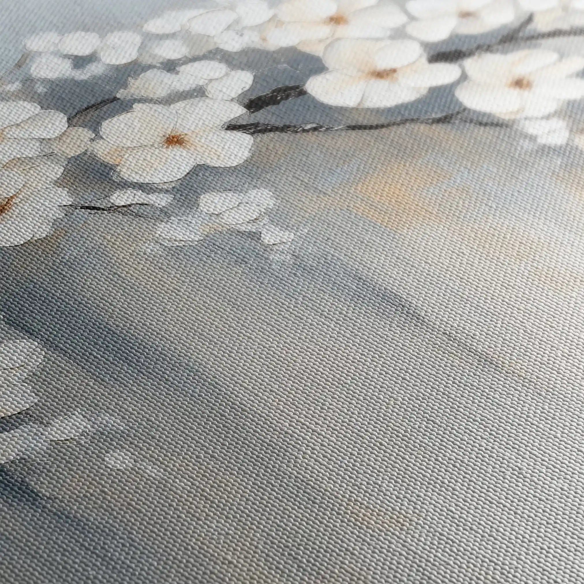 Floral Canvas Wall Art WAD1067-F 90 x 60 cm / Stretched on hidden frame